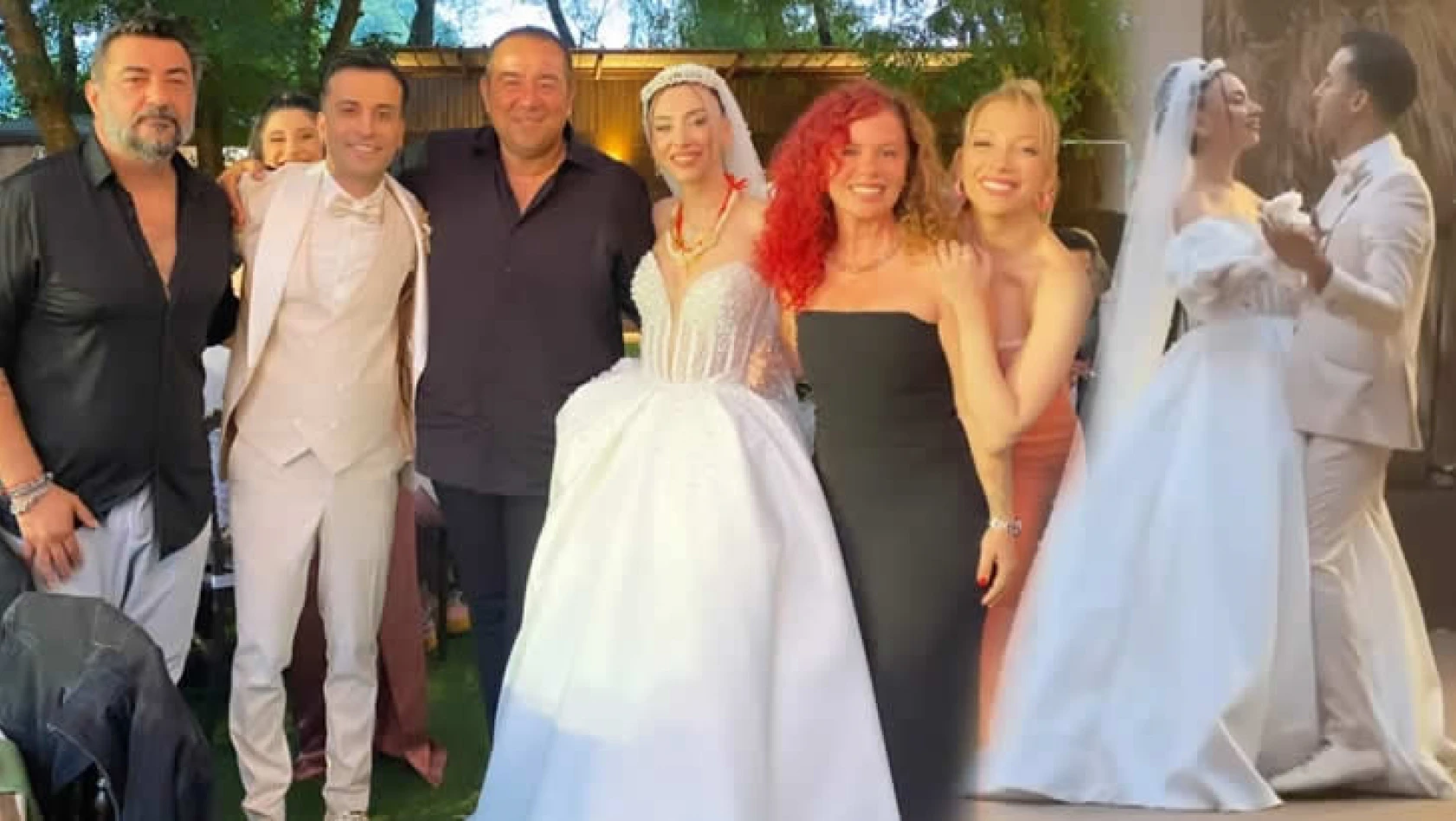 Oyuncu Berkay Tulumbacı ile şarkıcı Ezgi Gergin evlendi