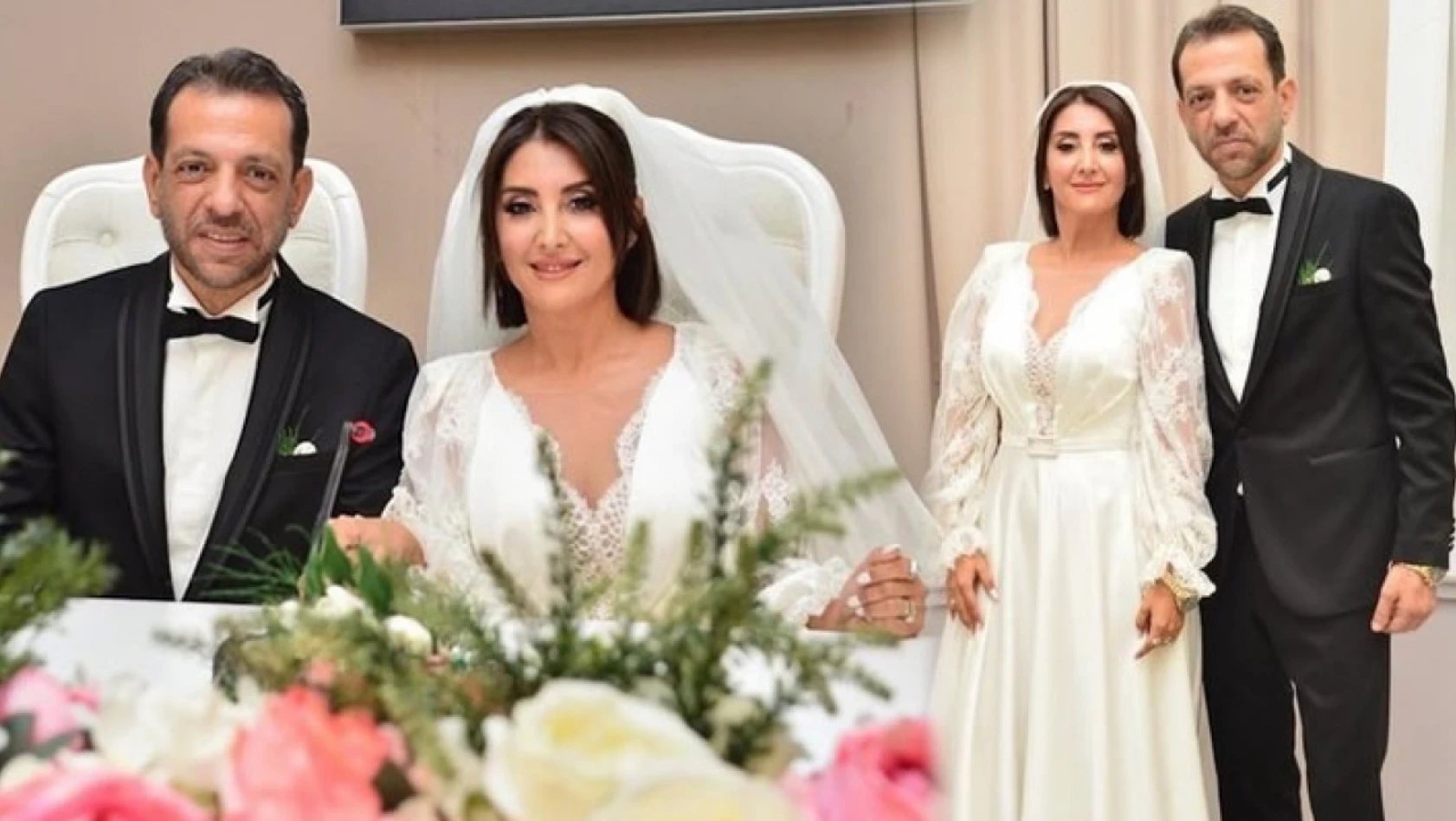 Özer Arkun ile Zeynep Arda evlendi