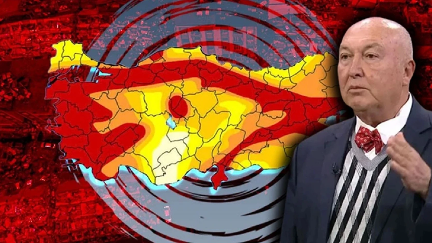 Prof. Dr. Ahmet Ercan, deprem için güvenli il ve ilçeleri açıkladı