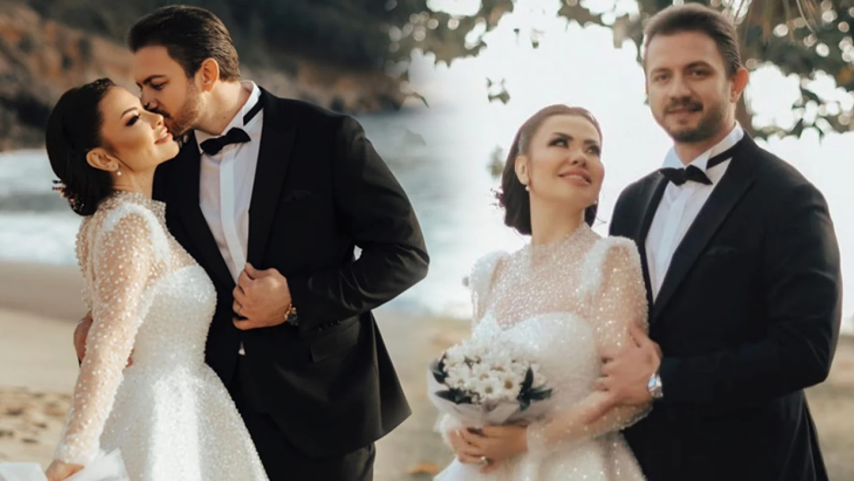 Şarkıcı Lara, voleybolcu Mehri Karimi ile evlendi