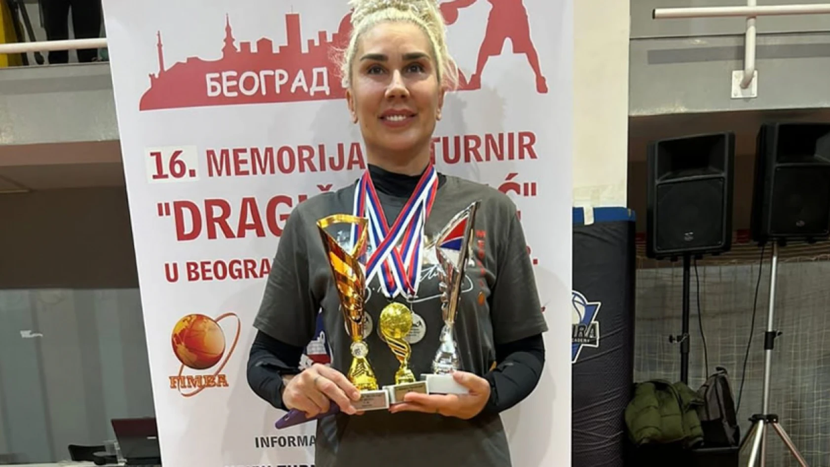 Sırbistan turnuvasına Banu Karadağlı damgası
