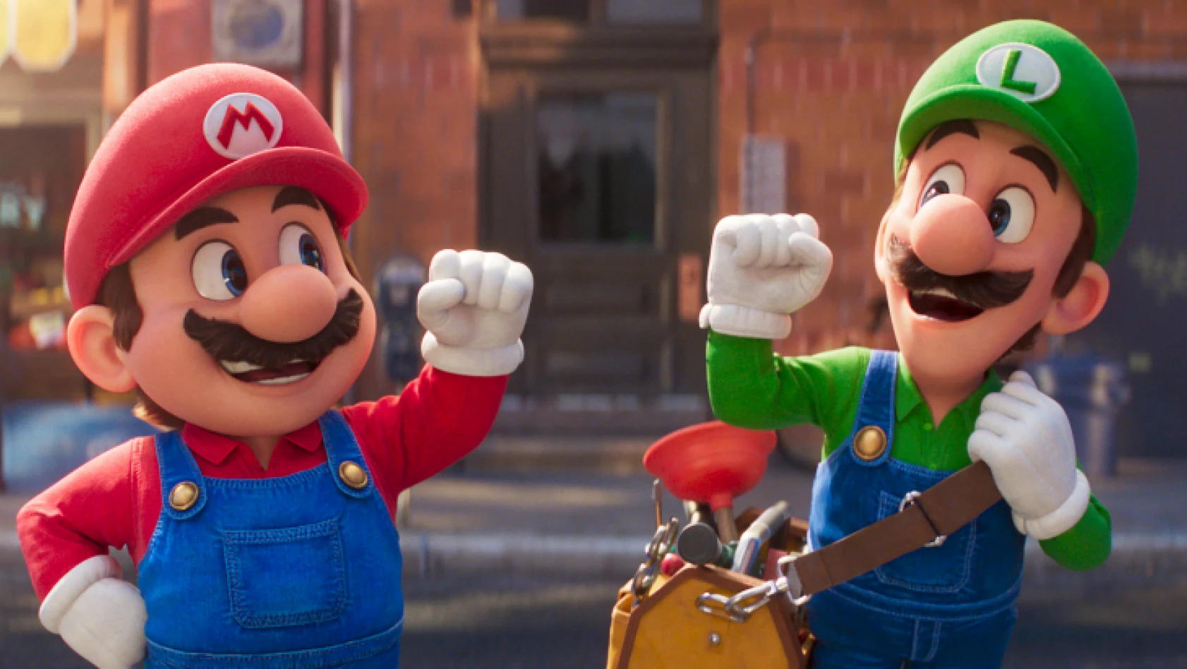 Süper Mario Kardeşler Filmi'nden en iyi ikinci animasyon filmi açılışı