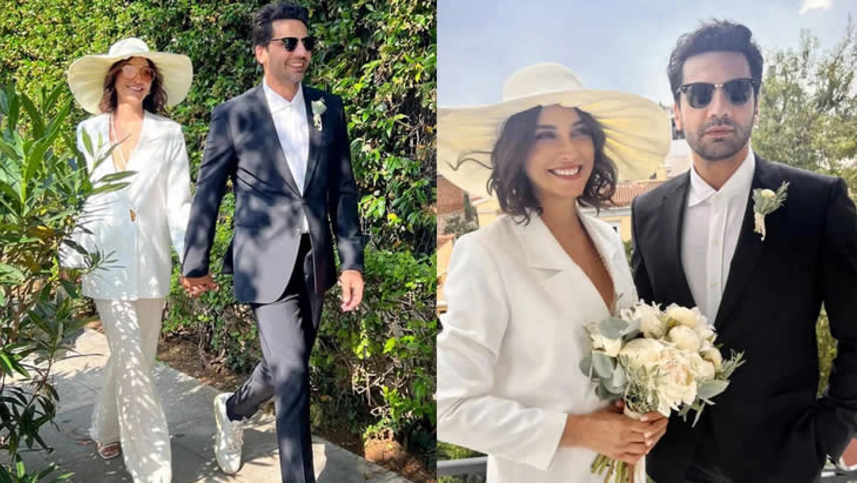 Sürpriz nikah! Kaan Urgancıoğlu ile Burcu Denizer evlendi!