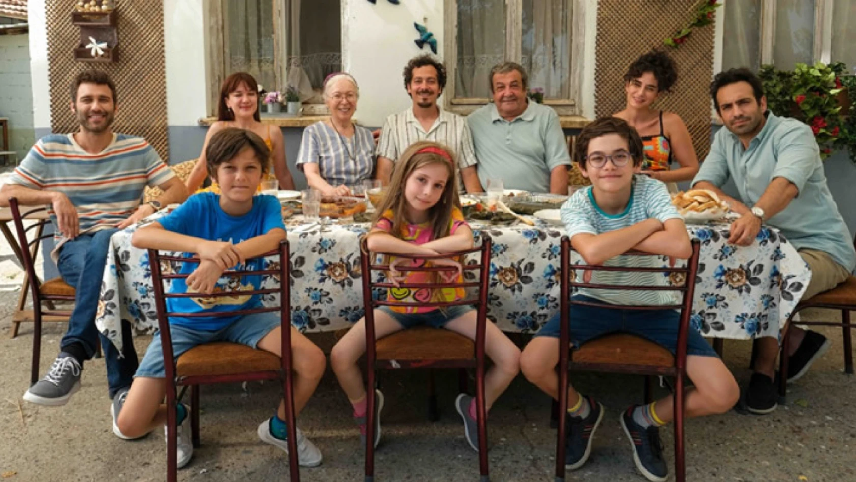 'Yaren Leylek' filminin çekimlerinden ilk kareler yayınlandı