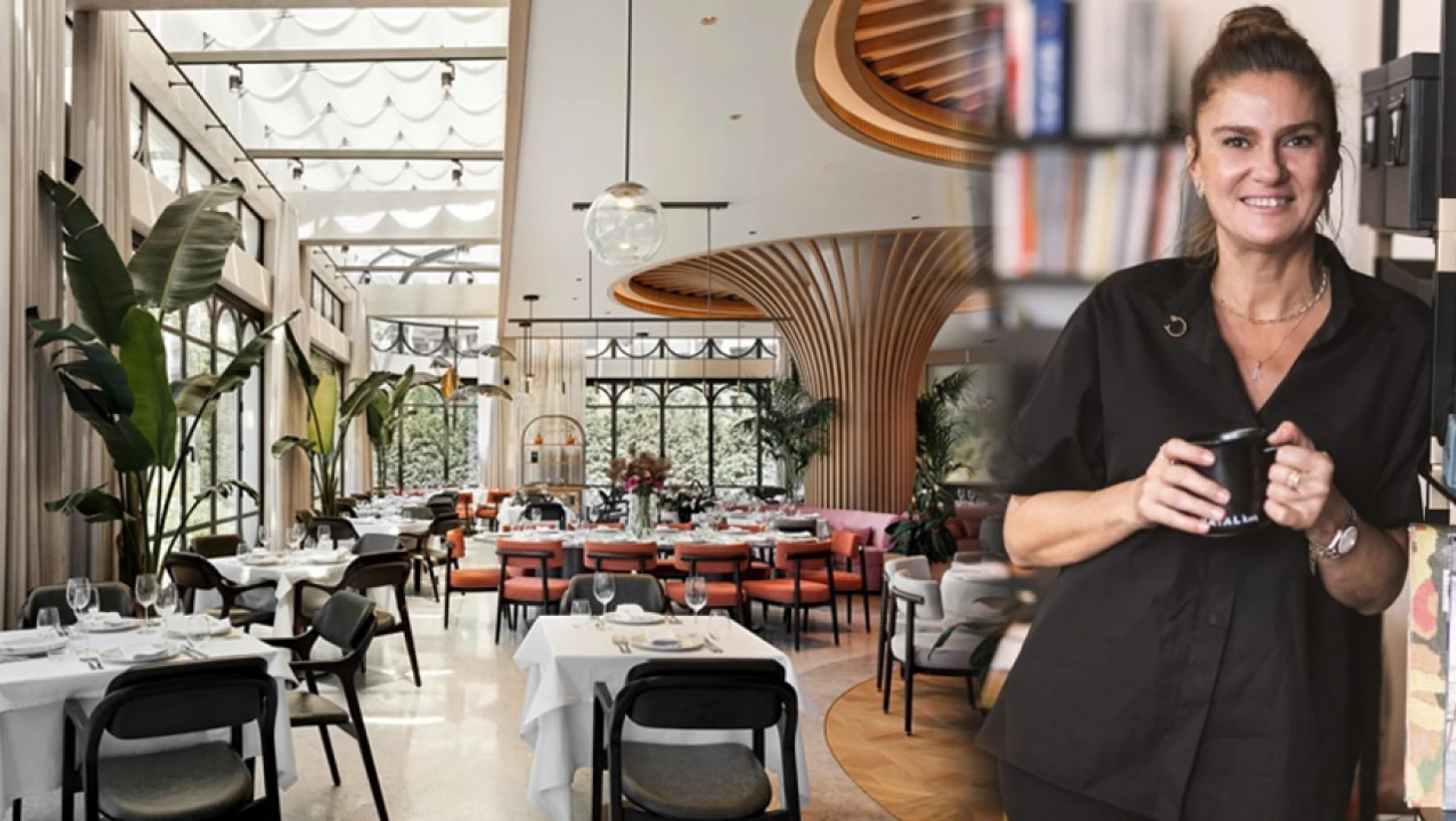 Yeşim Kozanlı Mimarlık'tan tasarımı sofistike bir deneyime dönüştüren Seraf Vadi Restoran