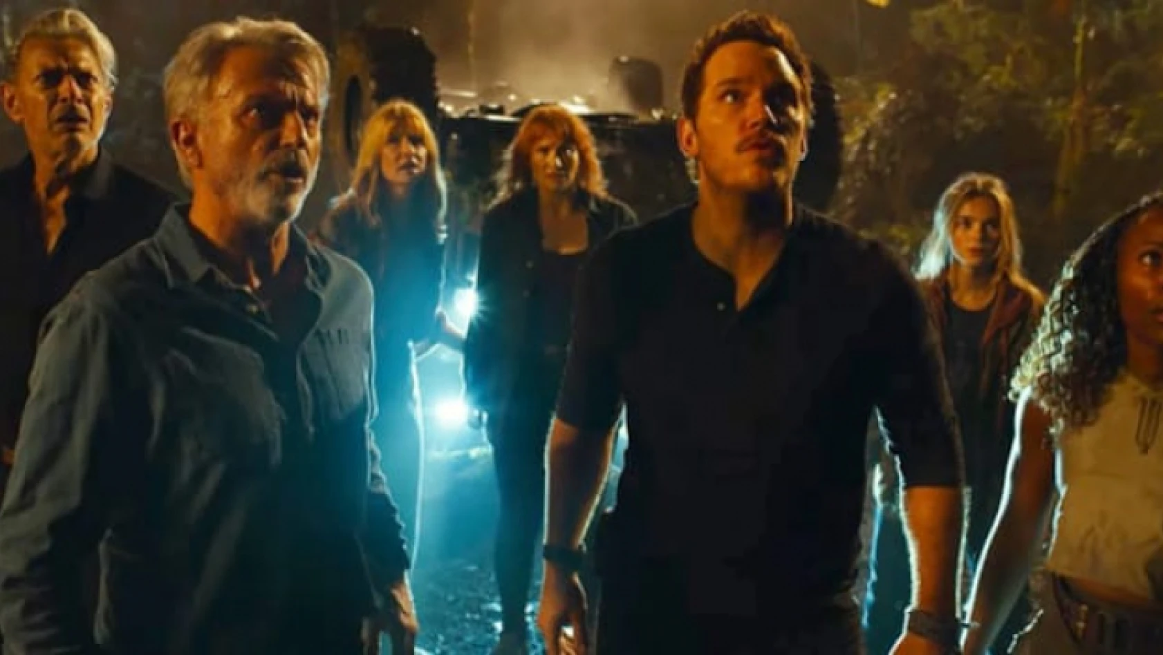 Jurassic World Hâkimiyet (Jurassic World Dominion) altyazılı fragman