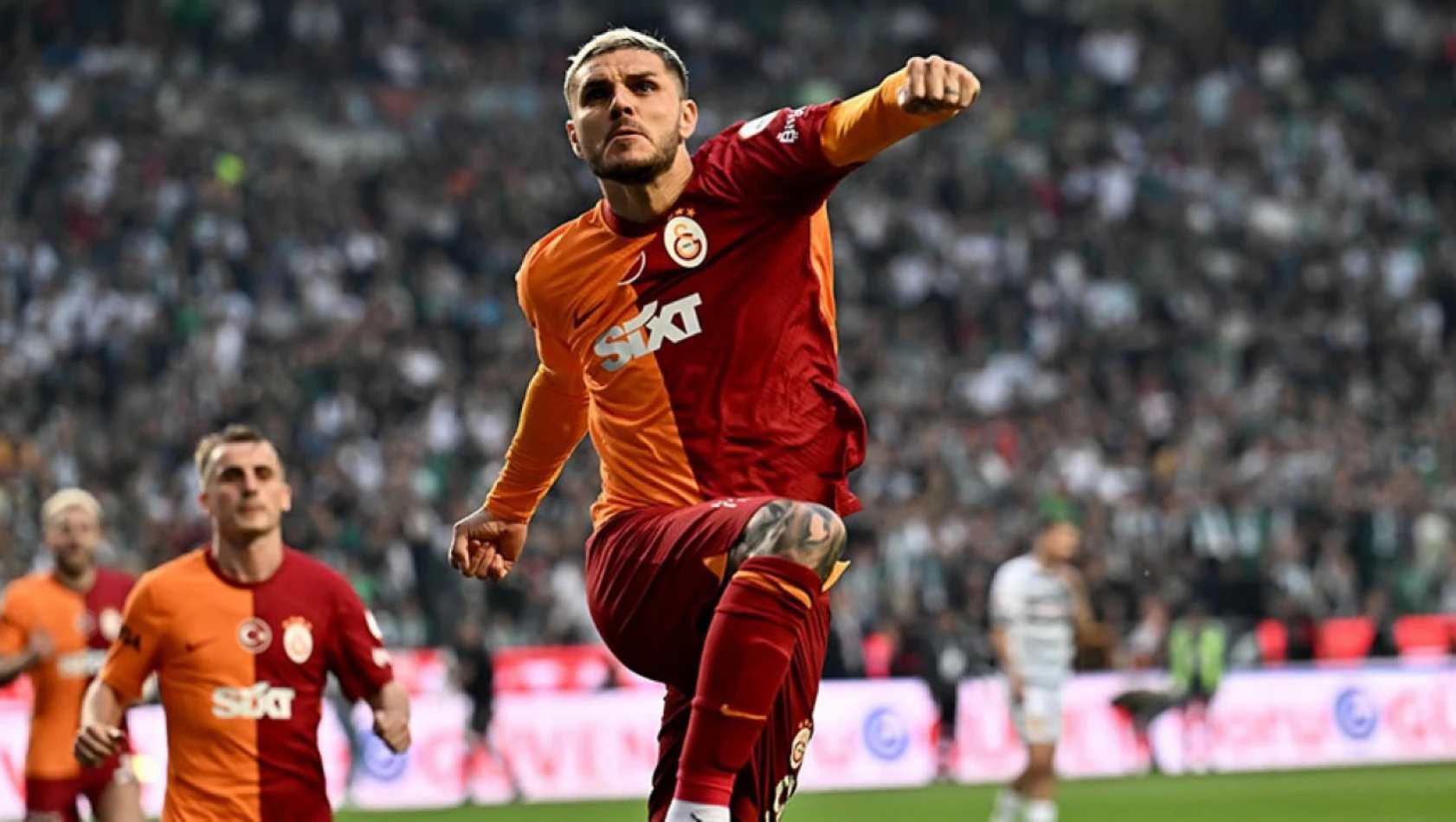 2023-24 sezonu Süper Lig şampiyonu Galatasaray