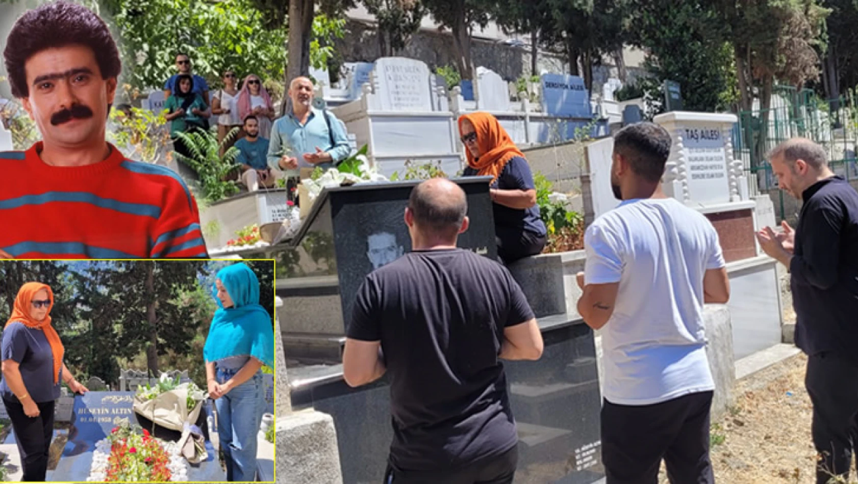 Arabesk müziğin usta ismi Hüseyin Altın, 7. ölüm yıldönümünde anıldı