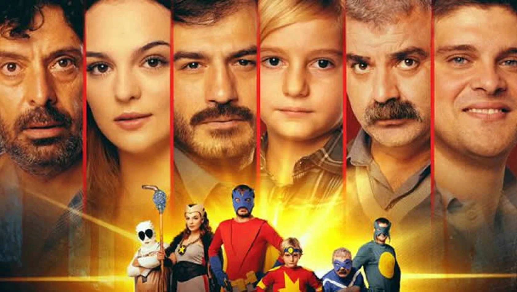 Benim Babam Bir Kahraman filmi, vizyona girdi