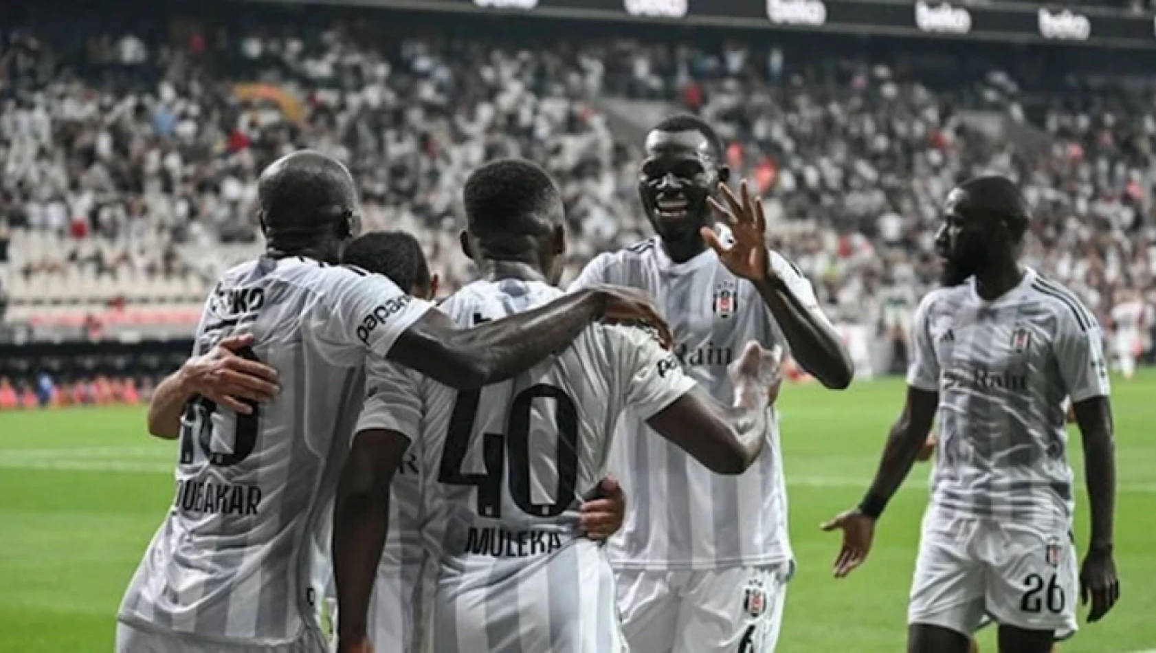 Beşiktaş, Avrupa'ya galibiyetle başladı