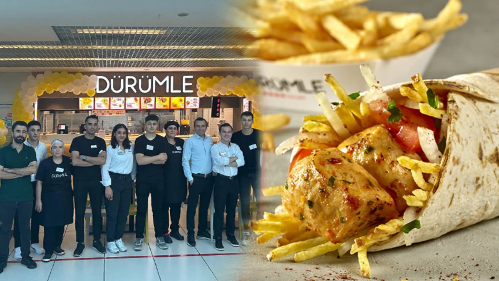 Dürümle, İstanbul Metroport AVM'de yeni restoranını açtı