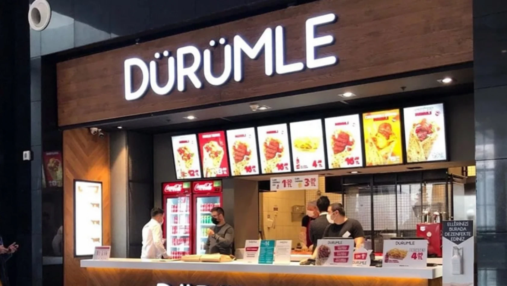 Dürümle, yeni şubeleriyle hızla büyümeye devam ediyor