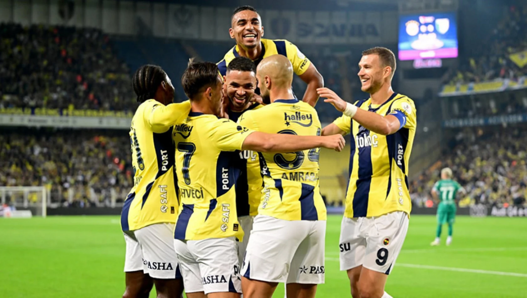 Fenerbahçe'de golcüler işbaşında! Bodrum FK'yi Kadıköy'de mağlup etti!