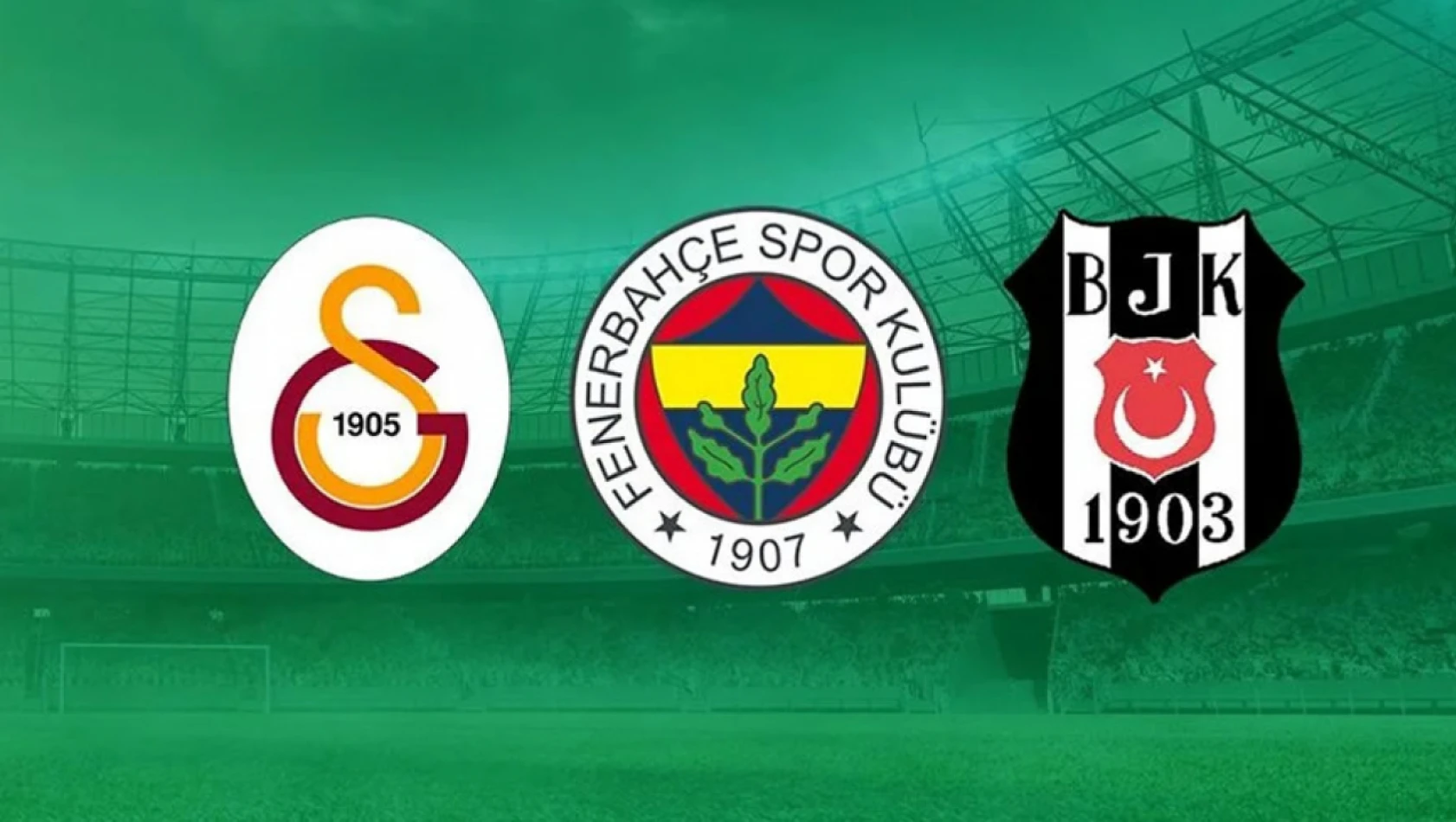 Galatasaray, Fenerbahçe ve Beşiktaş'ın Avrupa Ligi'ndeki rakipleri belli oldu