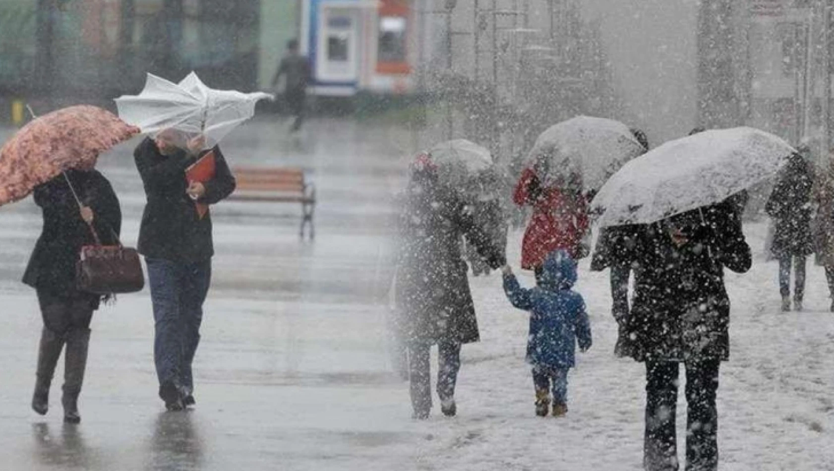 Meteoroloji'den 18 kent için sarı, 5 ile turuncu alarm! 7 bölgede sağanak! İşte son hava durumu…