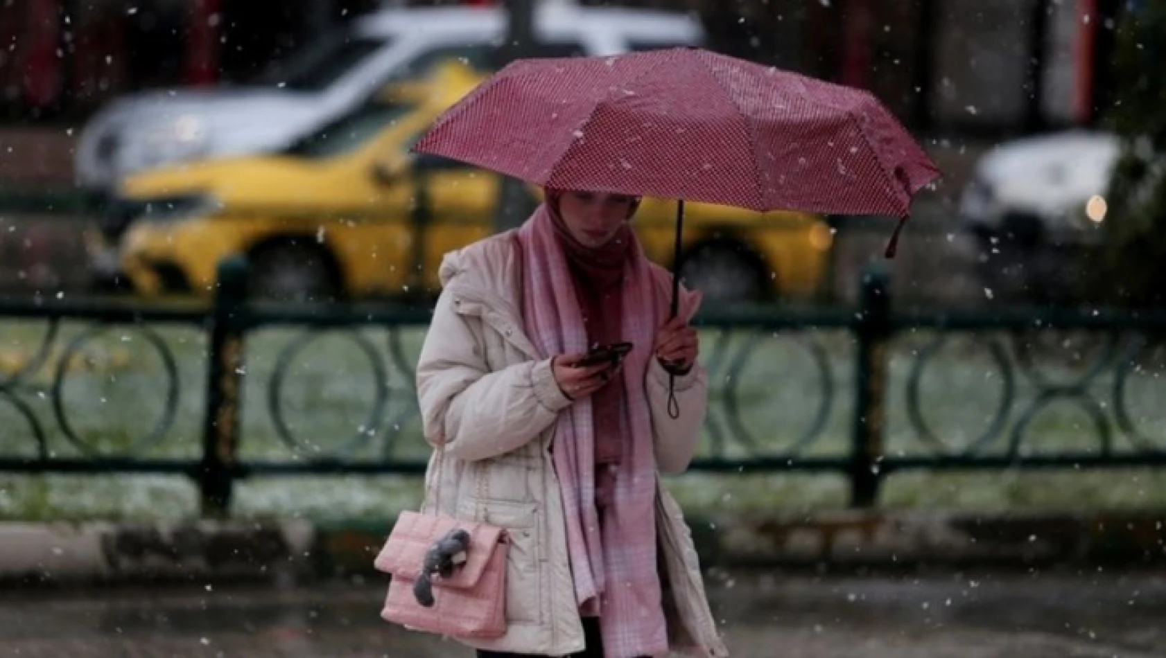 Meteoroloji'den gök gürültülü sağanak yağış uyarısı