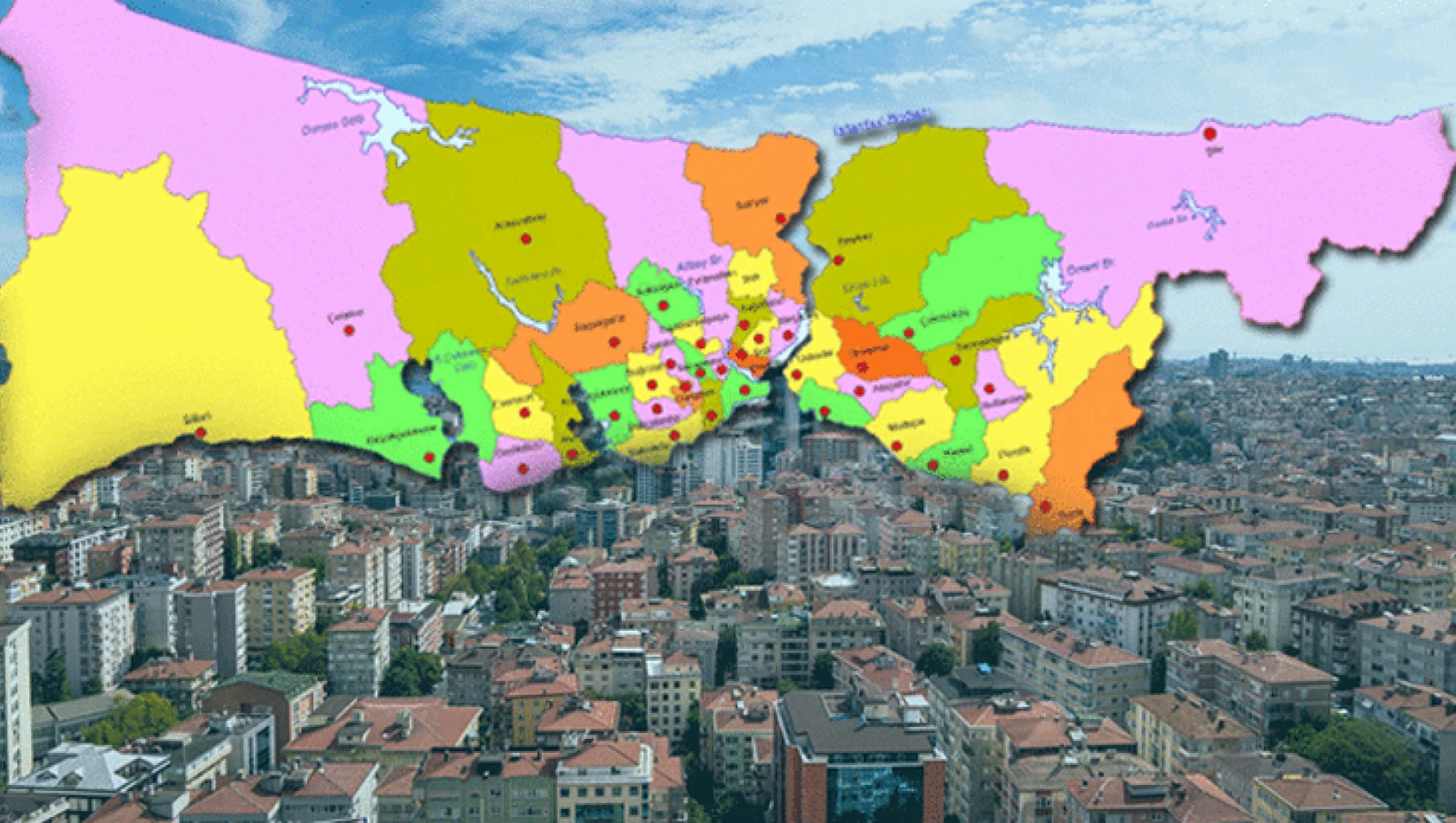 Olası İstanbul depremi, komşu 10 ili etkileyecek! İşte en çok uyarılan ilçeler...