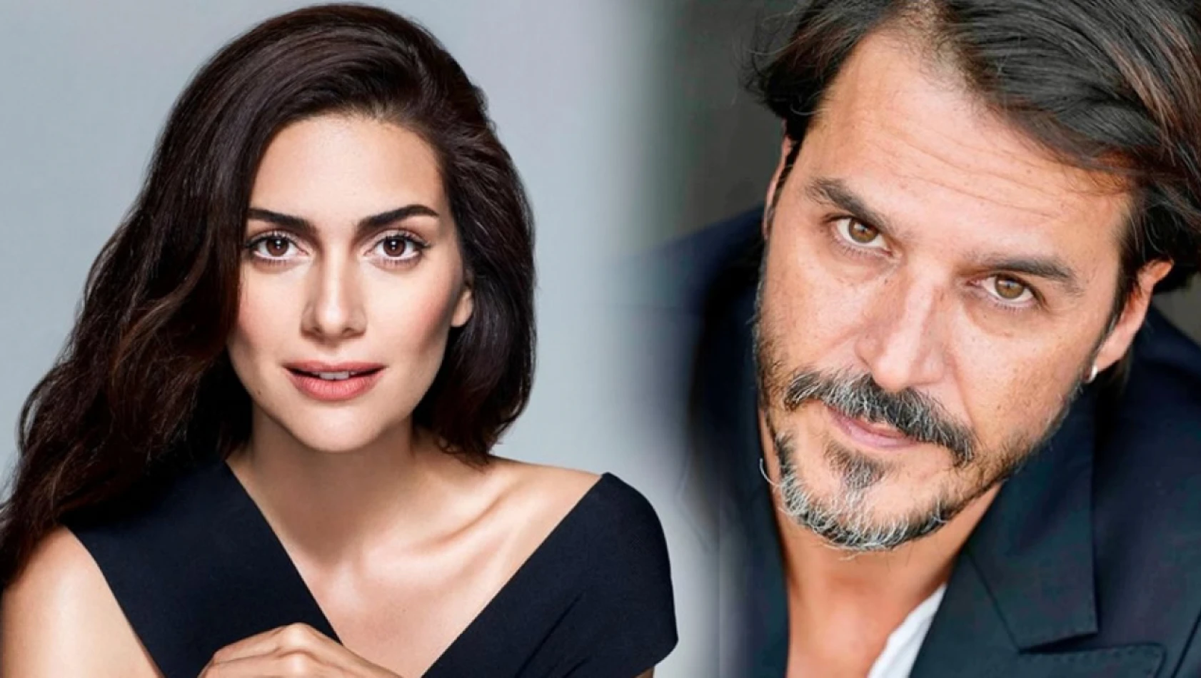 Sürpriz ikili! Bergüzar Korel'in partneri Mehmet Günsür oldu!