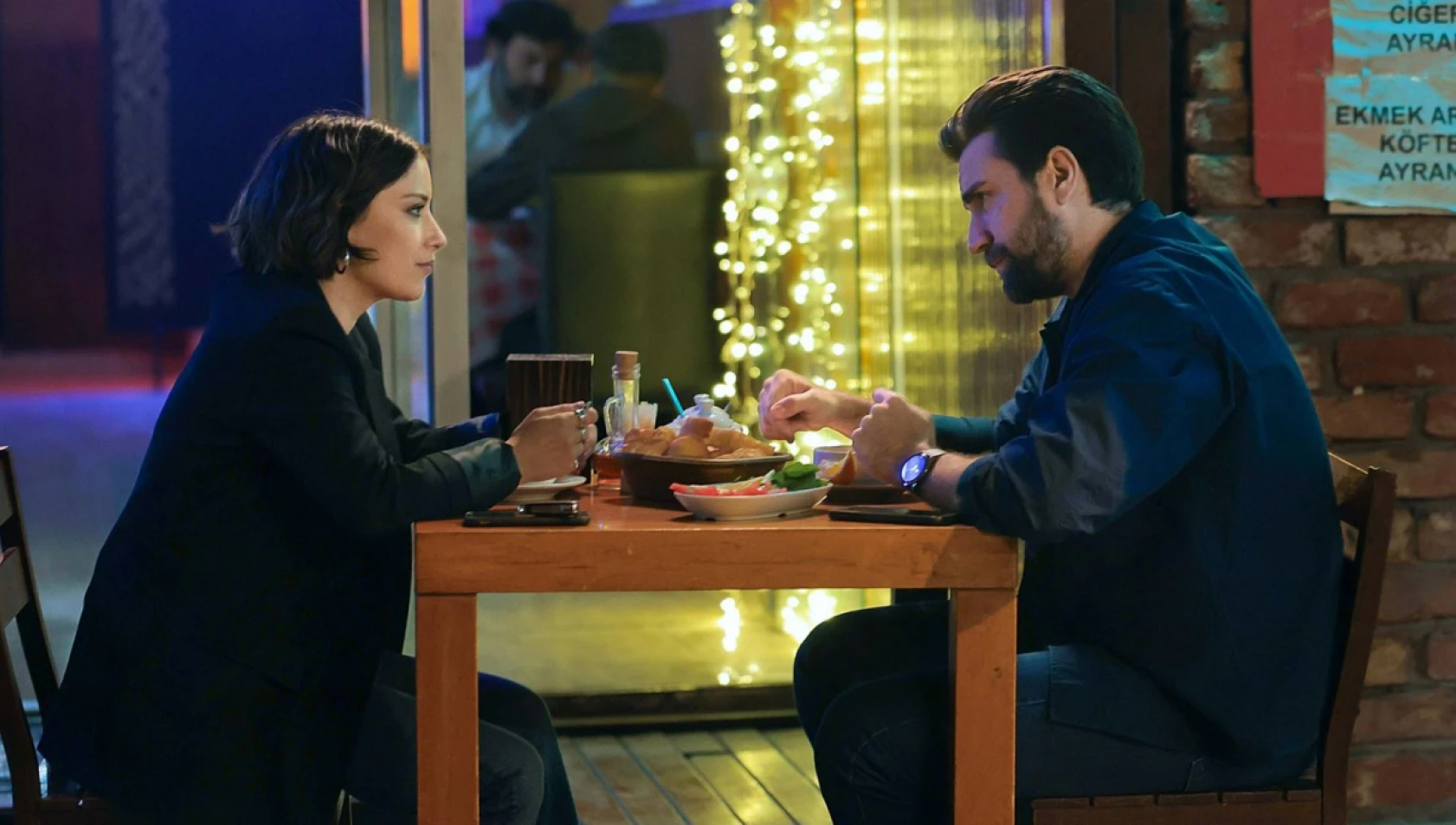 Sorgu Odası dizisinden ilk kareler yayınlandı