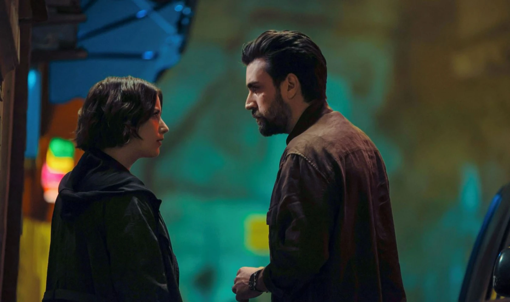 Sorgu Odası dizisinden ilk kareler yayınlandı