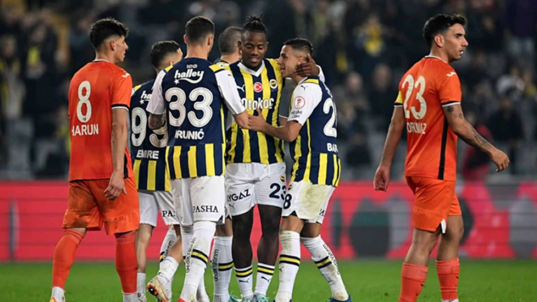 Fenerbahçe Türkiye Kupası'nda Adanaspor'u farklı yendi: 6-0