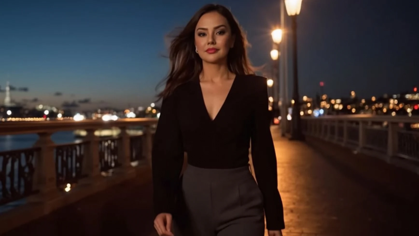 Ebru Gündeş'in ‘Yüreğimden Tut’ şarkısının yapay zekalı klibi yayınlandı