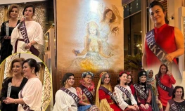 Ressam Pınar Tuba Biçmen'den Dubai çıkarması! Türkiye'yi başarıyla temsil etti!