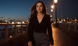 Ebru Gündeş'in 'Yüreğimden Tut' şarkısının yapay zekalı klibi yayınlandı