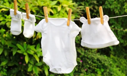 Bebek çamaşırlarının hijyeninde doğru bilinen 6 yanlış