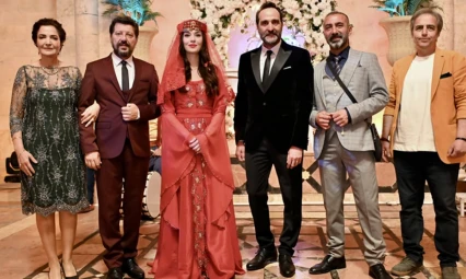 Sonradan Gurme filmi oyuncuları, Gaziantep'e doyamadı