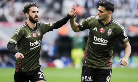 Adana Demirspor'u farklı yenen Beşiktaş, 3. sıraya yerleşti