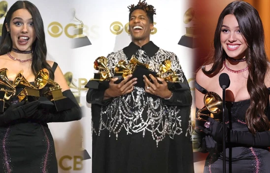 2022 Grammy Ödülleri sahiplerini buldu