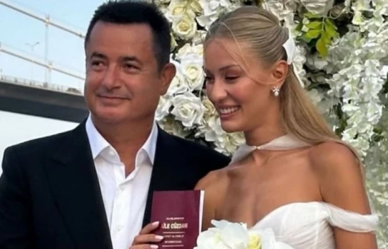 Acun Ilıcalı ile Ayça Çağla Altunkaya evlendi