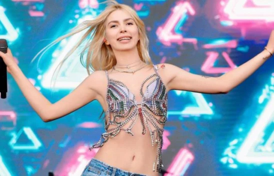 Aleyna Tilki, 4 ay sonra ilk kez sahneye çıktı