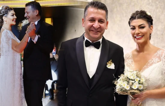 Aslı Zen ile Mehmet Kaan Çelik evlendi