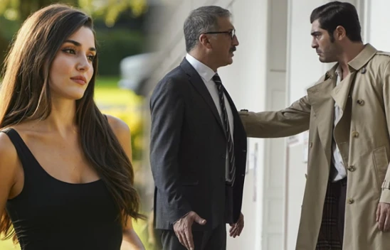 Bambaşka Biri dizisinden ilk kareler yayınlandı