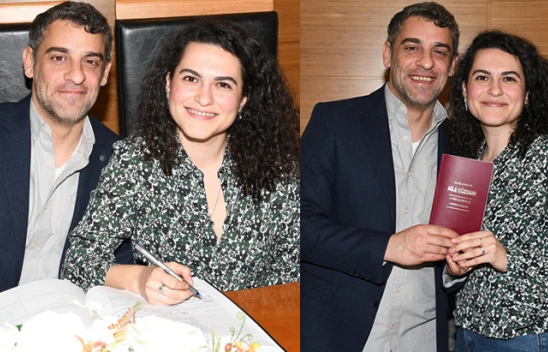 Dağhan Külegeç ile Tuğba Aytaş evlendi