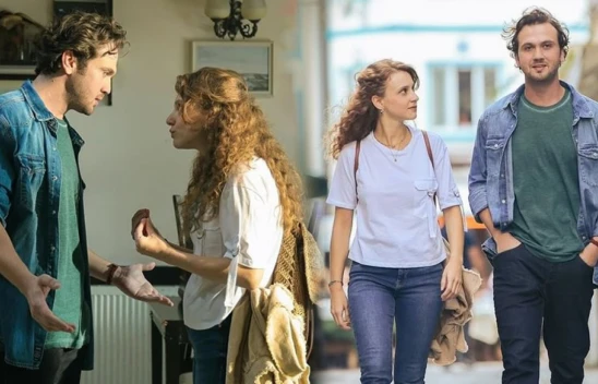 Deha dizisi setinden ilk kareler geldi