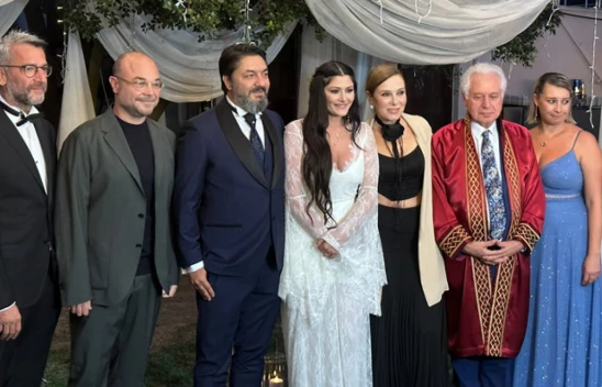 Deniz Çakır ve Bilgehan Baykal evlendi