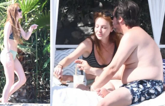 Elçin Sangu ile sevgilisi Yunus Özdiken tatilde