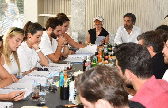 Güzel Aşklar Diyarı'nın okuma provası yapıldı