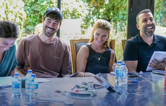 Kirli Sepeti'nin okuma provası yapıldı