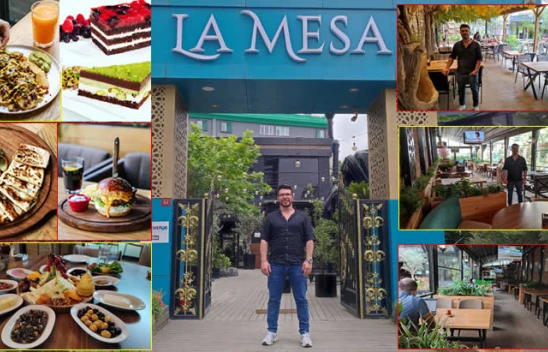 La Mesa Restaurant, popülerliğini arttırıyor