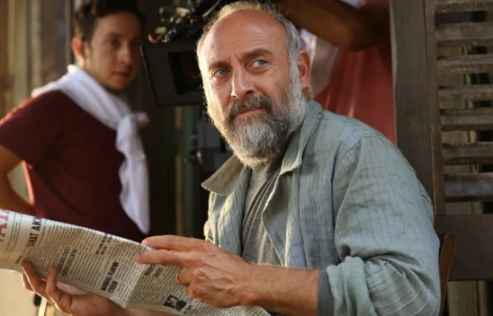 Lefter filminden ilk kareler geldi