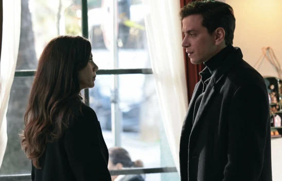 Ömer, Gamze'nin sırrını öğreniyor