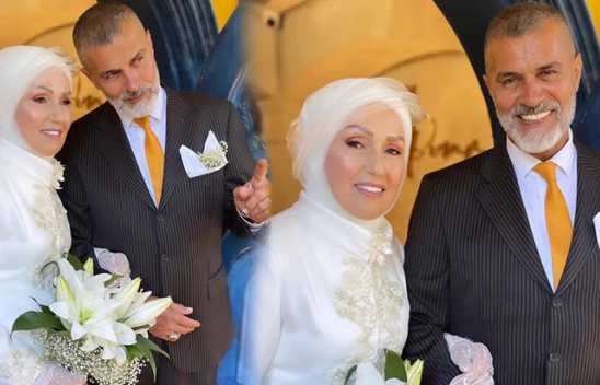 Oyuncu Yaşar Alptekin, Nadire Tunca ile evlendi