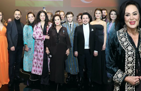 Özbekistan Türk Filmleri Haftası'na Türkan Şoray damgası