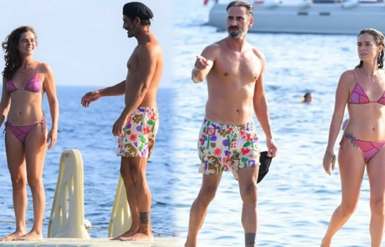 Özge Özpirinçci-Burak Yamantürk çiftinin kaçamağı