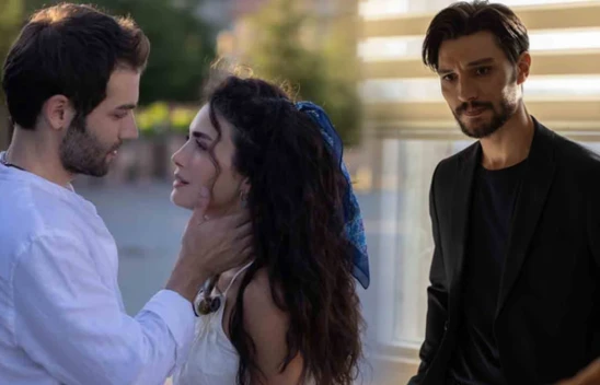 Safir dizisinden yeni kareler paylaşıldı