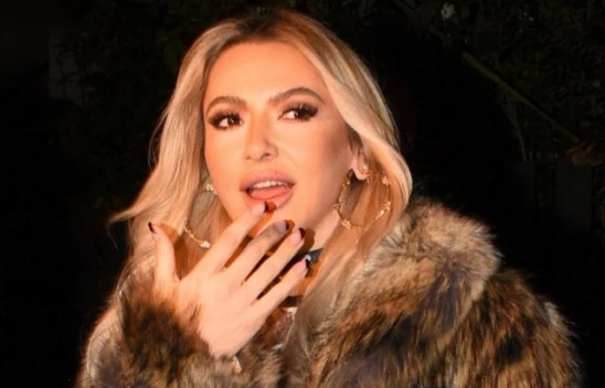 Şarkıcı Hadise, yeni yıldan ne diledi?